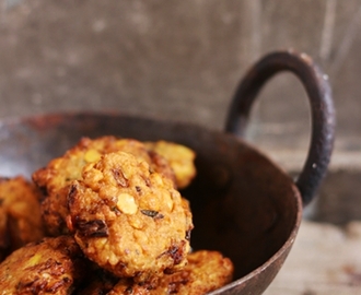 Masala vada recipe | Dal vada recipe | Diwali snack recipes