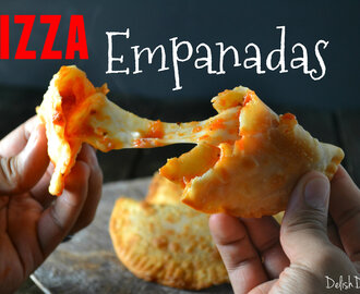 Pizza Empanadas (Empanadillas De Pizza)