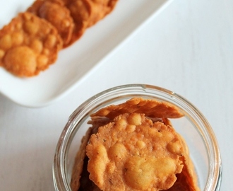 Crispy masala puri recipe | Masala poori for snack | Tea-time snacks