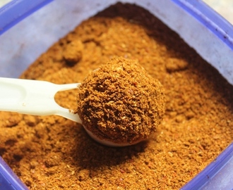 Indian Curry Powder Recipe - Homemade Curry Powder Recipe