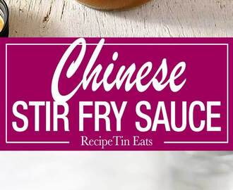 Real Chinese All Purpose Stir Fry Sauce