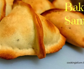 Baked Samosa (Indian Snack)