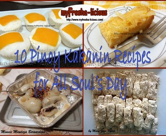 10 Filipino Native Delicacies for All Saints Day