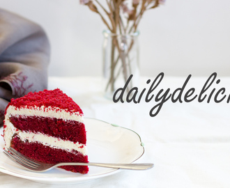 Red Velvet Cake with Milk buttercream