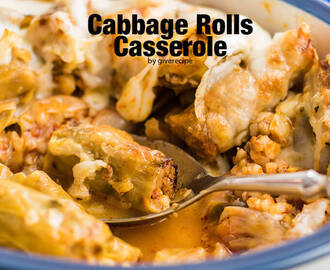 Cabbage Rolls Casserole