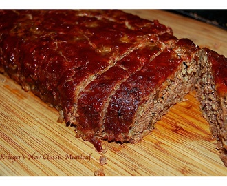 Any Day Special Meatloaf adapted from Ellie Krieger