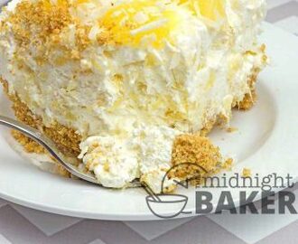 No-Bake Pineapple Cream Dessert