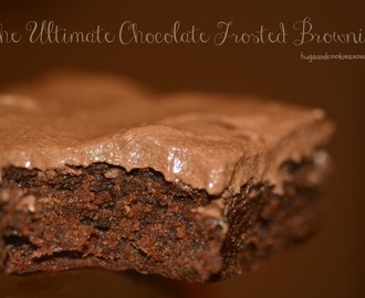 Ultimate Chocolate Frosted Brownies