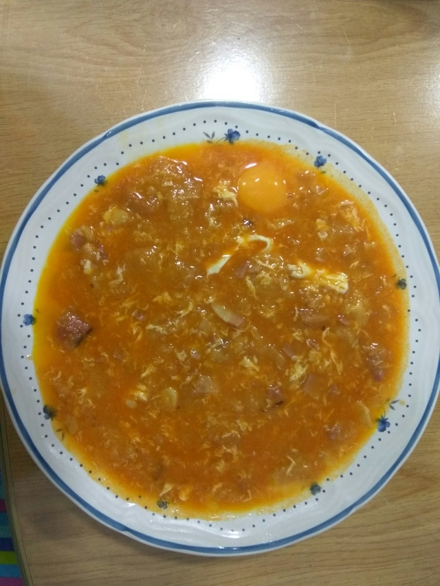 Sopas de Ajo (sopa castellana)