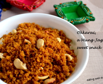 Okkarai, a 5-ingredient Sweet Dish for Diwali (gluten-free, vegan)