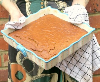 Homemade Gingerbread Cake