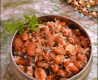 Ripe Beans Sundal/Hannu huruli Palya (Karnataka Special)