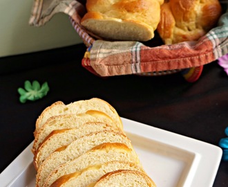 Choereg - Armenian Easter Bread