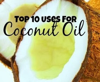 TipsyTuesdays~Top 10 uses for Coconut Oil