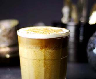 Pumpkin Spice Thai Iced Coffee {Dairy & Refined Sugar-Free}