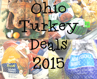 Best Turkey Deals or Sales in Ohio (2015)