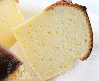 japanese cream cheese hot cross chiffon cake ~ highly recommended 日式奶油奶酪拜拜戚风蛋糕 ～强推