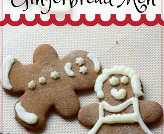 Gluten Free Gingerbread Men for the Holidays