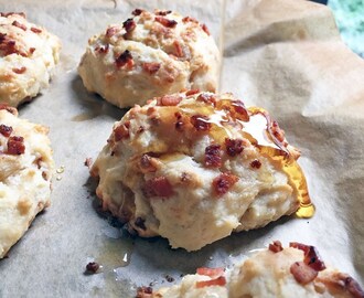 Maple Bacon Biscuits will make your Sunday Funday