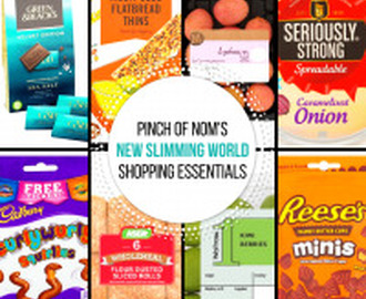 New Slimming World Shopping Essentials – 8/9/17