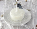 První narozeninový dort "white"