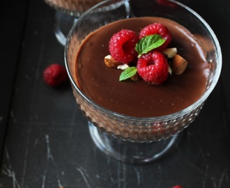 Brzi čokoladni puding / Quick chocolate pudding