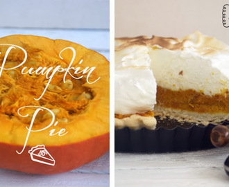 Martha Stewart's Pumpkin Pie / Bučna pita