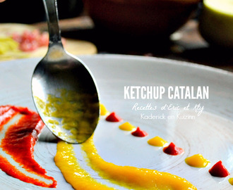 Ketchup Catalan aux poivrons, une recette fait maison made in Occitanie
