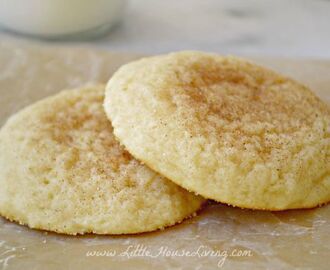 Old Fashioned Sour Cream Cookies Recipe