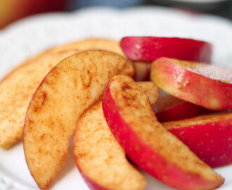 Cinnamon Apple Snacks