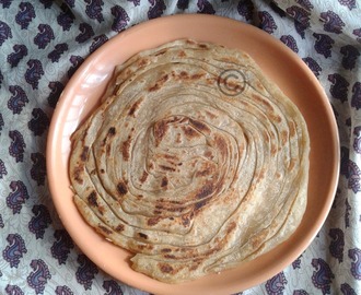 LACHHA PARATHA WITH #MY ASUS ZENFONE 5