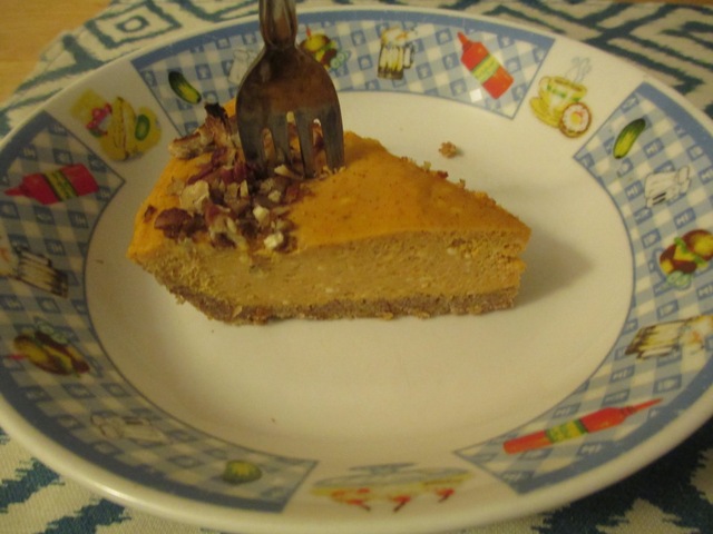 Melt-in-Your-Mouth Pumpkin Cheesecake