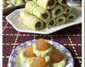 Matcha Cream Cheese Pineapple Rolls (绿茶奶酪凤梨卷）