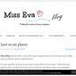 Miss Eva blogg