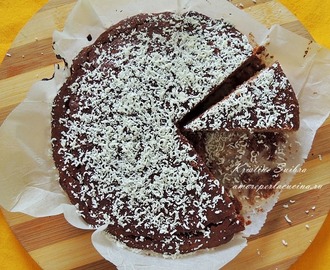 Пирог из каштановой муки с белым шоколадом/ Torta di farina di castagne e cioccolato bianco