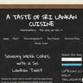 A Taste of Sri Lankan cuisine