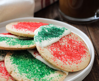 Gluten Free Christmas Sugar Cookies