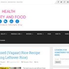 health beauty and food 