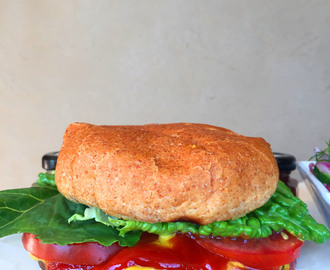 Chef’d & Beyond Meat Smash-Up – Part 1 – Vegan Beast Burger & Cucumber Dill Salad