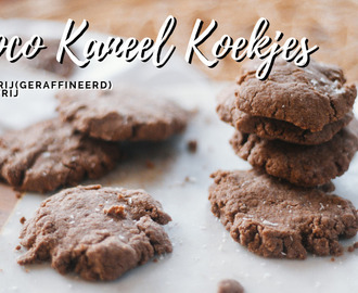 Recept: Kruimige Chocolade Kaneel Koekjes
