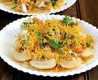 SEV PURI AND PAPDI CHAT