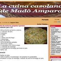 La cuina casolana de Madò Amparo