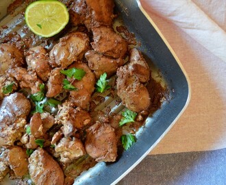 Easy Chicken Liver Recipe