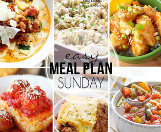 Easy Meal Plan #29