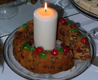 Christmas Treat - Fruitcake