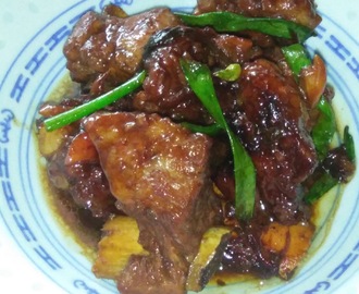SWEET AND SOUR SPARERIBS