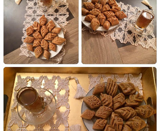 Recette du Makrout aux amandes au four de la cuisine algérienne par Radia