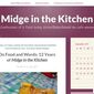 Midge in the Kitchen 