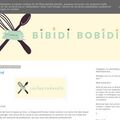 Bibidi Bobidi - Blog de cuisine