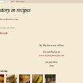 My Story in Recipes